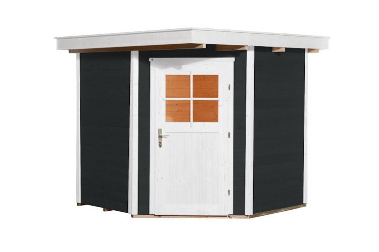 Weka 21 mm Gartenhaus 229 Eckhaus