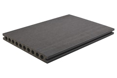 HANDMUSTER Fiberdeck Premium WPC-Terrassendiele Dark grey RHKZubehörbild