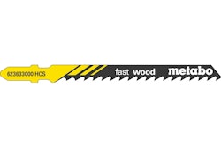 Metabo 100 Stichsägeblätter "fast wood" 74/ 4,0 mmHCS