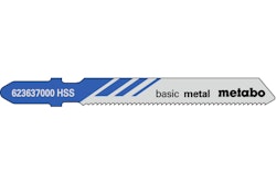 Metabo 25 Stichsägeblätter "basic metal" 51/ 1,2 mmHSS