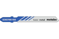 Metabo 5 Stichsägeblätter "basic metal" 51/ 1,2 mmHSSZubehörbild
