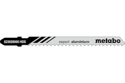 Metabo 5 Stichsägeblätter "expert aluminium" 74/ 3,0 mmHSS