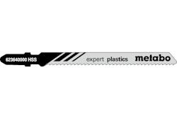 Metabo 5 Stichsägeblätter "expert plastics" 74/ 2,0 mmHSS