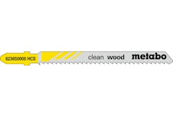 Metabo 25 Stichsägeblätter "clean wood" 74/ 2,5 mmHCSType 23650