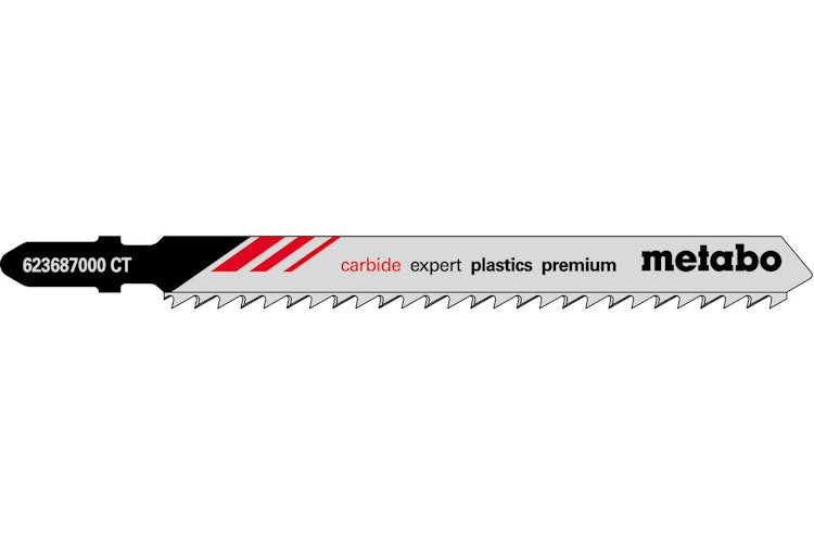 Metabo 3 Stichsägeblätter "expert plastics premium" 91/ 3,3 mmHM