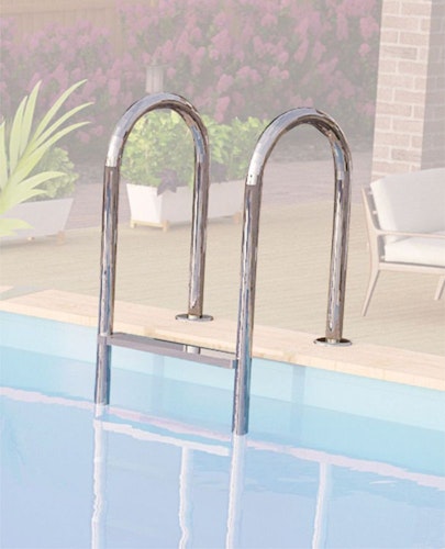 Karibu Pool Modell 4 Classic A/B/C/D 610 x 400 cm - kesseldruckimprägniert inkl. gratis Pool-Pflegeset (Gesamtwert 69 €) Bild