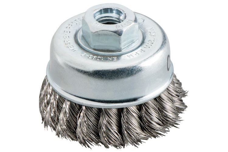 Metabo Topfbürste 65x0,35 mm/ M 14Stahlgezopft
