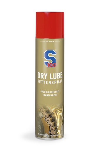 S100 Dry Lube Kettenspray