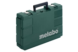 Metabo Kunststoffkoffer MC 20 neutralmit perforierter Schaumstoffeinlage