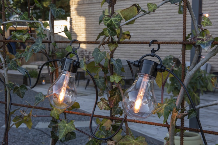 Konstsmide LED Biergartenkette Dimmer 20 Dioden Bild