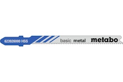 Metabo 5 Stichsägeblätter "basic metal" 66/ 1,1-1,5 mmprogressivHSSmit Eintauchspitze