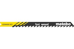 Metabo 5 U-Stichsägeblätter "fast wood" 82/ 4,0 mmHCSUniversalschaft