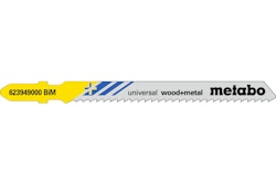 Metabo 5 Stichsägeblätter "universal wood + metal" 90/ 2,5 mmBiM