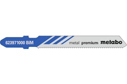 Metabo 5 Stichsägeblätter "metal premium" 51/ 1,2 mmBiM