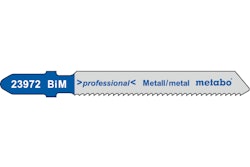 Metabo 5 Stichsägeblätter "metal premium" 50/ 1,5 mmBiM