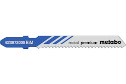Metabo 5 Stichsägeblätter "metal premium" 51/ 2,0 mmBiM