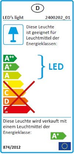 Shada  LED Leuchte mit LED Röhre IP65 1X14W 120CM schlagfest und wassergeschutzt