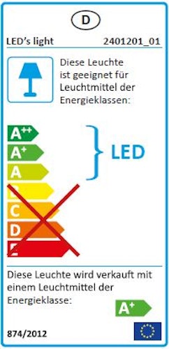 Shada  LED Leuchte mit LED Röhre IP65 1X7,5W 60CM 1100LM 4000K PF0,9 inkl. einstellbarem HF-Sensor PC Clips