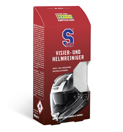 S100 Visier- und Helmreiniger