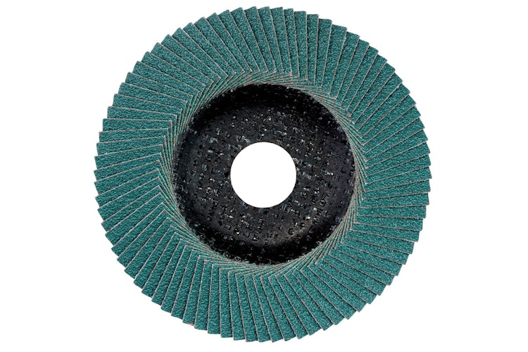 Metabo Lamellenschleifteller 125 mm P 60Zirkonkorund "Novoflex"