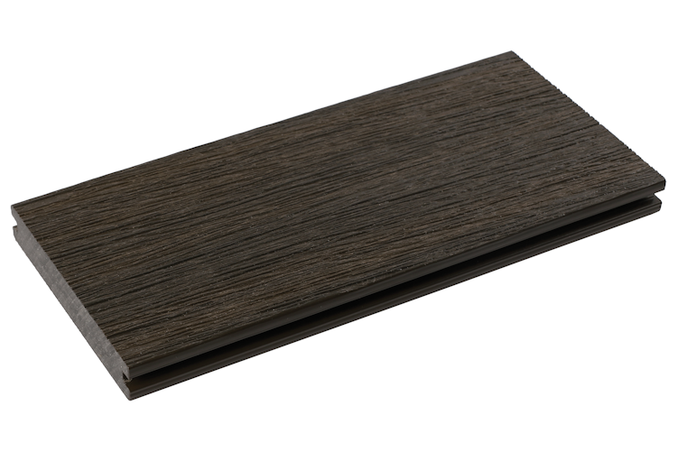 HANDMUSTER Fiberdeck Terrassendiele WPC VINTAGE Wenge 