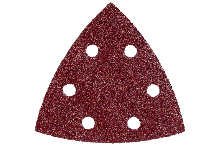 Metabo 5 Haftschleifblätter 93x93 mm ,P 60Serie "professional"für Holz und Metallfür DreieckschleiferHolz+Metallfür Dreieckschleifer