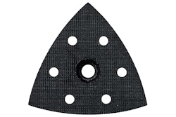 Metabo Gelochte Dreieckschleifer-Schleifplatte mit Kletthaftung für DSE 300/ DSE 300 Intec