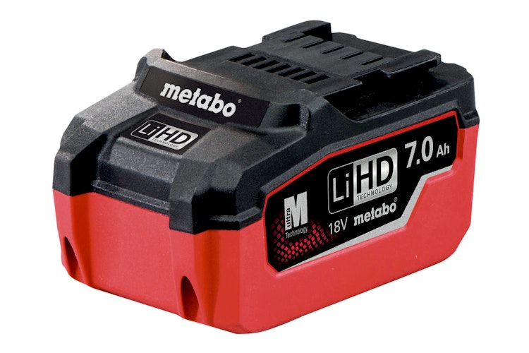 Metabo Akkupack LiHD 18 V - 7,0 Ah