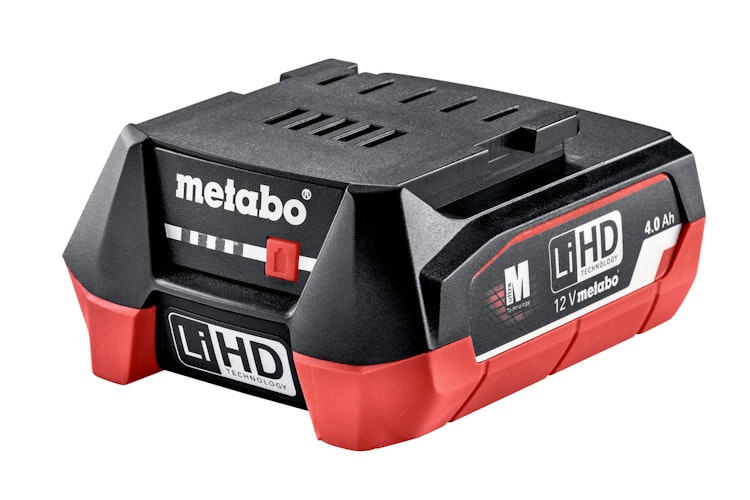 Metabo Akkupack LiHD 12 V - 4,0 Ah