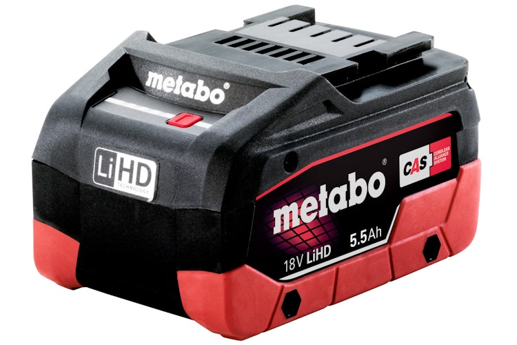 Metabo Akkupack LiHD 18 V - 5,5 Ah