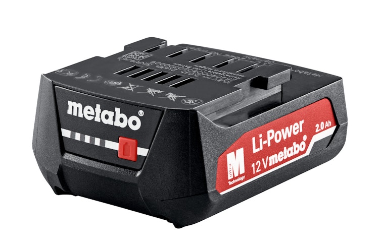 Metabo Akkupack 12 V2,0 AhLi-Power"AIR COOLED"
