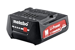 Metabo Akkupack 12 V2,0 AhLi-Power"AIR COOLED"