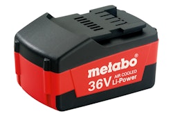 Metabo Akkupack 36 V1,5 AhLi-Power Compact"AIR COOLED"