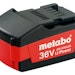 Metabo Akkupack 36 V1,5 AhLi-Power Compact"AIR COOLED"Bild