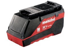 Metabo Akkupack 36 V5,2 AhLi-Power Extreme"AIR COOLED"