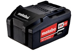 Metabo Akkupack 18 V4,0 AhLi-Power"AIR COOLED"