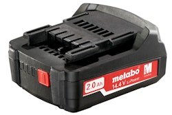 Metabo Akkupack 14,4 V2,0 AhLi-Power"AIR COOLED"