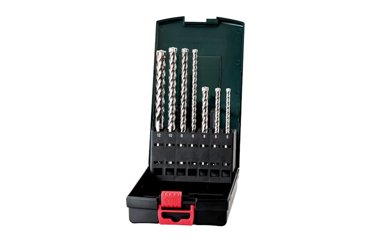 Metabo SDS-plus Pro 4 Premium-Bohrersatz 7-teilig