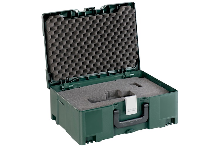 Metabo MetaLoc II mit perforierter Schaumstoffeinlage
