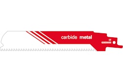 Metabo Säbelsägeblatt "carbide metal" 150 x 1,25 mmCT3mm/8TPI