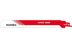 Metabo Säbelsägeblatt "carbide metal" 225 x 1,25 mmCT3mm/8TPI