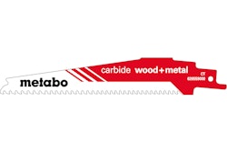 Metabo Säbelsägeblatt "carbide wood + metal" 150 x 1,25 mmCT3-4mm/6-8TPI