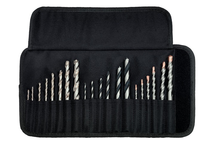 Metabo Bohrersortiment-Rolltasche "SP"20-teilig