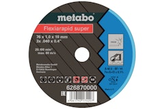Metabo 5 Flexiarapid Super 76x1,0x10,0 mm InoxTF 41Zubehörbild