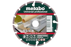 Metabo Diamanttrennscheibe76x10,0mm"UP"Universal "professional"Zubehörbild