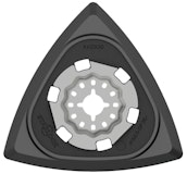 Metabo Dreieckschleifplatte "Starlock" 93 mm mit KletthaftungZubehörbild