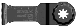 Metabo Präzisionssägeblatt "Starlock Plus"ExpertCarbide32 x 50 mm