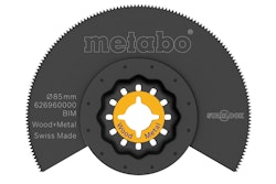 Metabo SegmentsägeblattHolz und MetallBiMØ85 mm