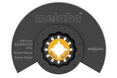 Metabo SegmentsägeblattHolz und MetallBiMØ85 mmZubehörbild