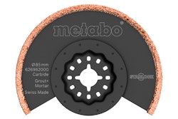 Metabo SegmentsägeblattFugen und SpachtelHM85 mm